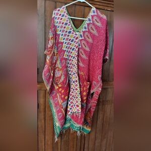 Kantha Bae Free Size High Low Tunic